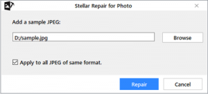 年代tellar Photo Repair