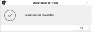 年代tellar video Repair